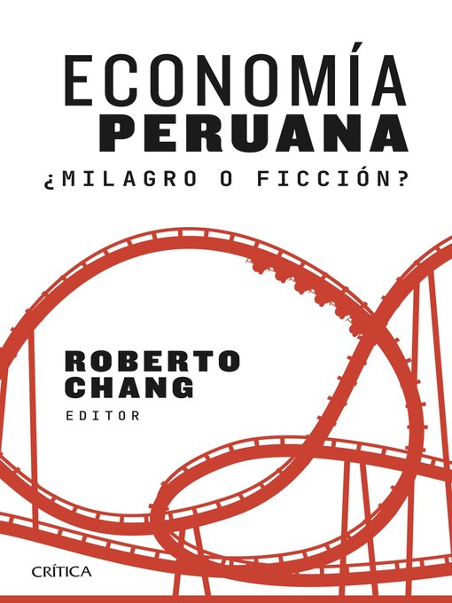 Title details for Economía peruana by Roberto Chang - Available